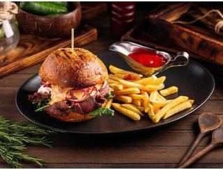 Easy Burger лого