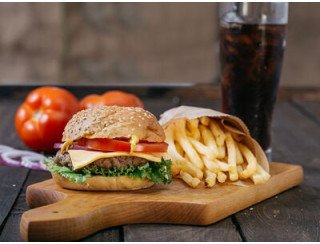 Viking's Burgers лого