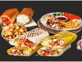 Bistro шаверма лого