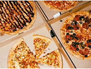 Пицца синица лого