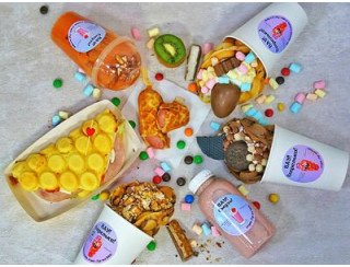 Вау! Десерт лого