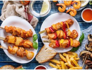 Мясо на углях Zheldor лого