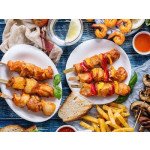 Мясо на углях Zheldor