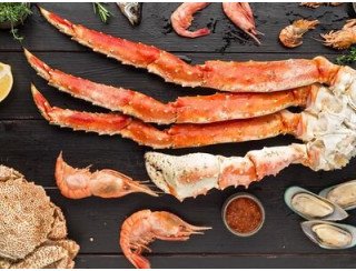 Дай краба лого