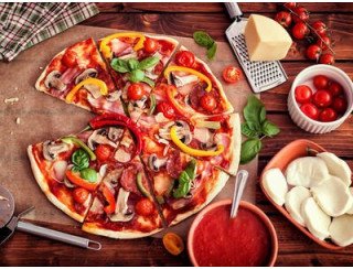 Pizzfri halal лого