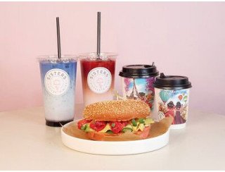 Sisters Coffee & Wine лого