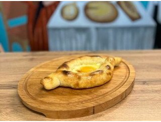 Грузинский пекарь лого