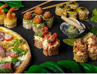 BlueOcean  Shushi лого