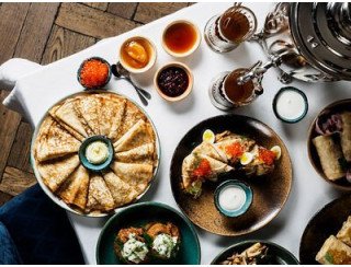 Блин Клинтон лого