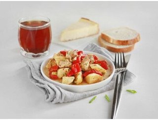Веселая котлета лого