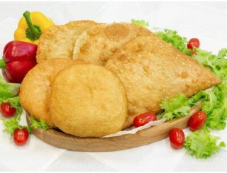 Тесто-Ресто стрит фуд маркет лого