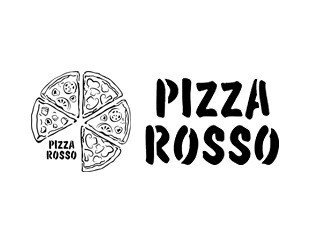 Pizza Rosso лого