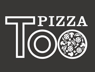 Too Pizza лого