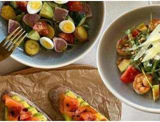 Бистро Моменты лого