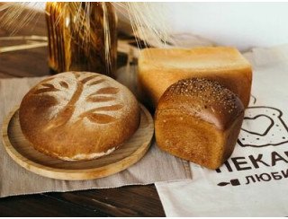 Пекарня Любимая лого