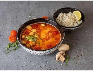 Мука и рис лого