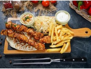 Hummus grill лого