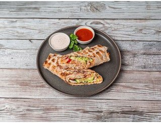 Шаурма loveаш лого