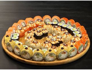 Sushi №1 лого