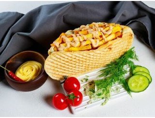 Шеф Шаверма лого