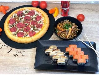 Сытый Папа лого