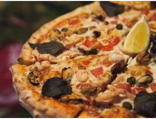 Черри пицца лого