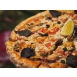 Черри пицца