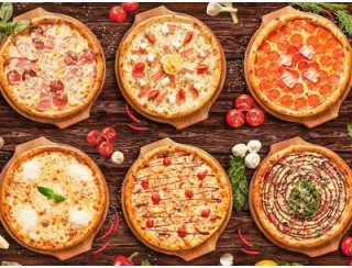 Papito's Pizza лого