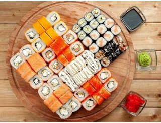 Мир Пиццы & Суши лого