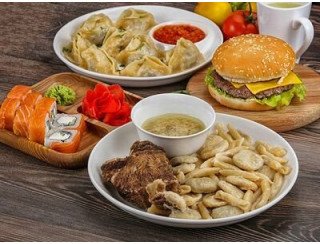 Prestige Food лого