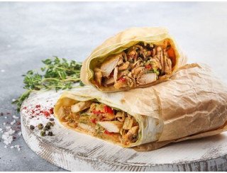 Шаурма арабская лого