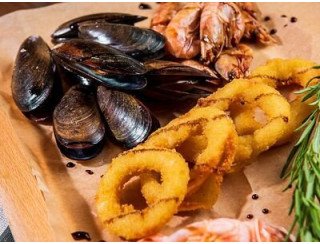 Гриль бар Тортуга лого