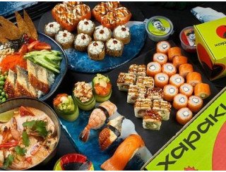 Харакири лого