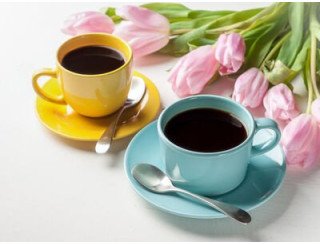 Кофе в рюкзаке лого