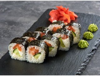 Босс лосось сушибар лого