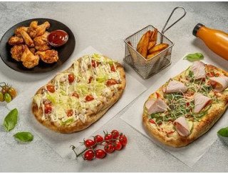 Римская пицца лого