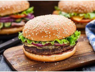 Burger time лого