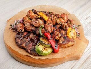 Гриль & Шаурма лого