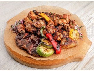 Гриль & Шаурма лого