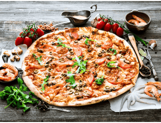 Pizza Mamma Mia лого