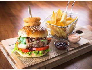 Бургер холл лого