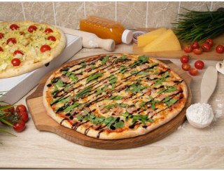 Пегас  пицца лого