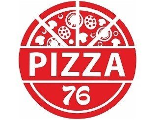 Pizza 76 лого