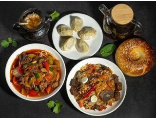 Плов & лагман лого