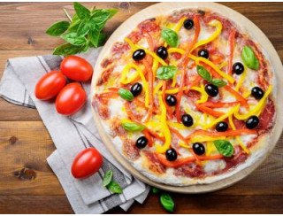 Чика пицца лого