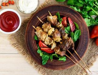 ШАШЛЫК на УГЛЯХ лого