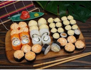 ECO PIZZA & SUSHI лого