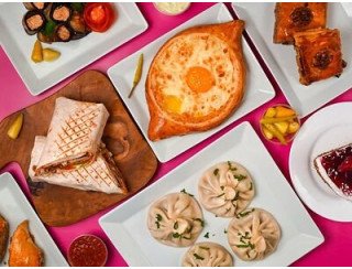 Сванури Грузинская кухня лого