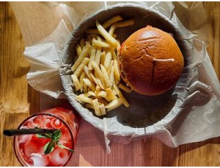 8бит Бургерс лого