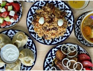 Чайхона Барака лого